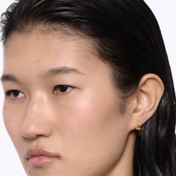 Coil Curl Studs, guld