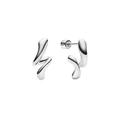 Coil Curl Studs, sølv
