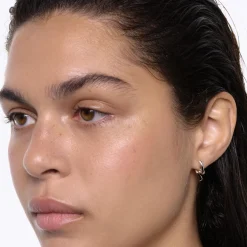 Coil Curl Studs, sølv