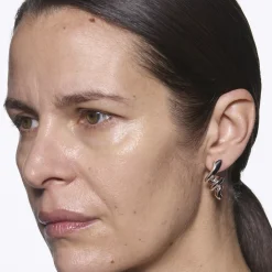 Coil Earrings Small, sølv