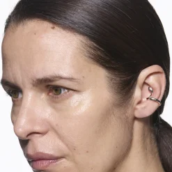 Coil Whirl Ear Cuff Left, sølv