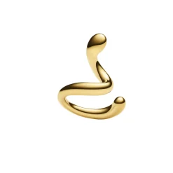 Coil Whirl Ear Cuff Right, guld