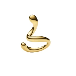 Coil Whirl Ear Cuff Right, guld