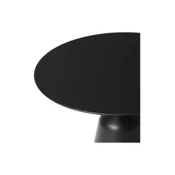 Coin Side Table, black