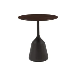 Coin Side Table, dark oak