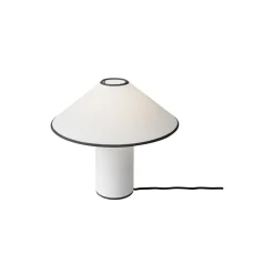 Colette ATD6 Table Lamp, white/merlot