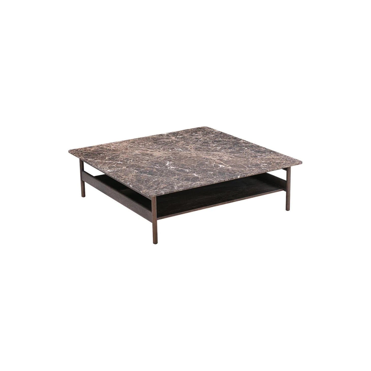 Collect sofabord, brown