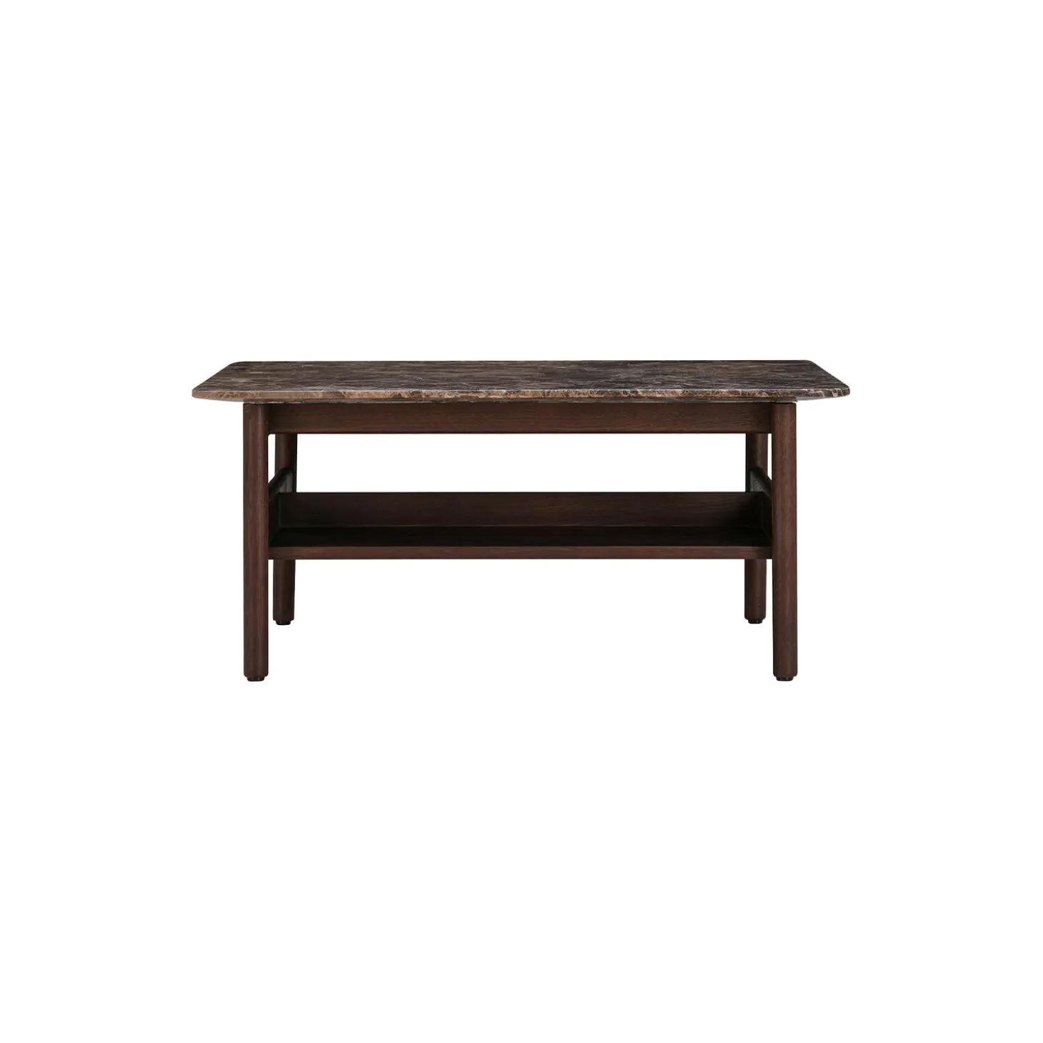 Collect sofabord, brown