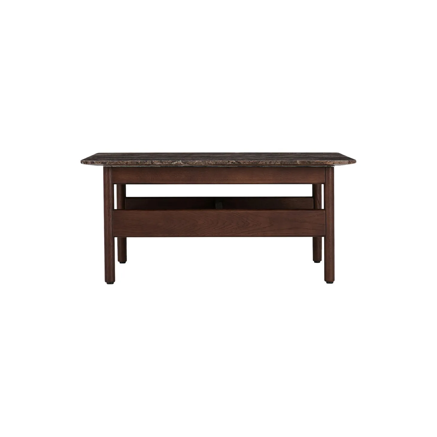 Collect sofabord, brown