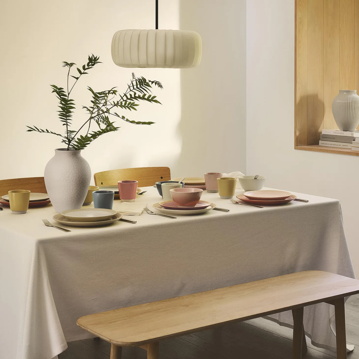 Colorit frokosttallerken Ø 22 cm, yellow