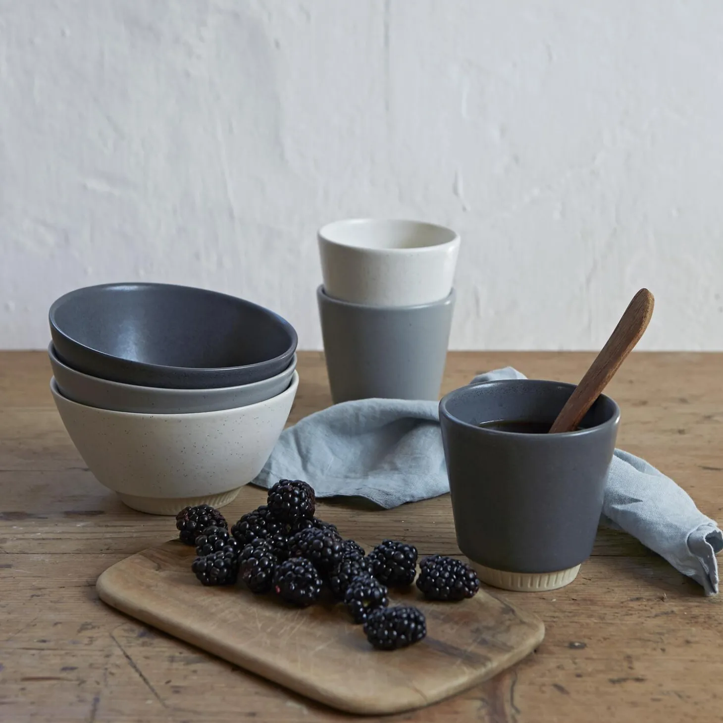 Colorit skål Ø 14 cm, dark grey