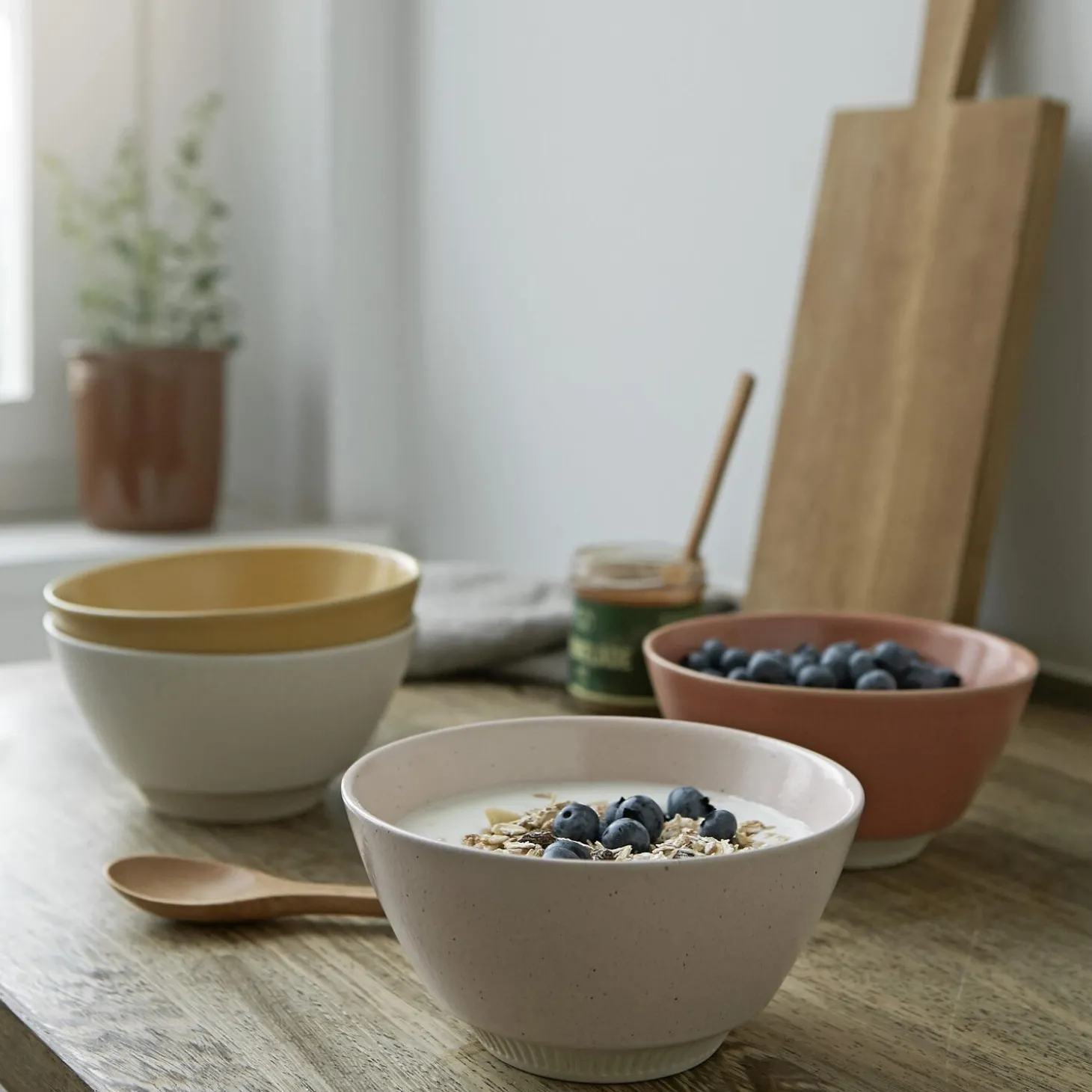 Colorit skål Ø 14 cm, yellow