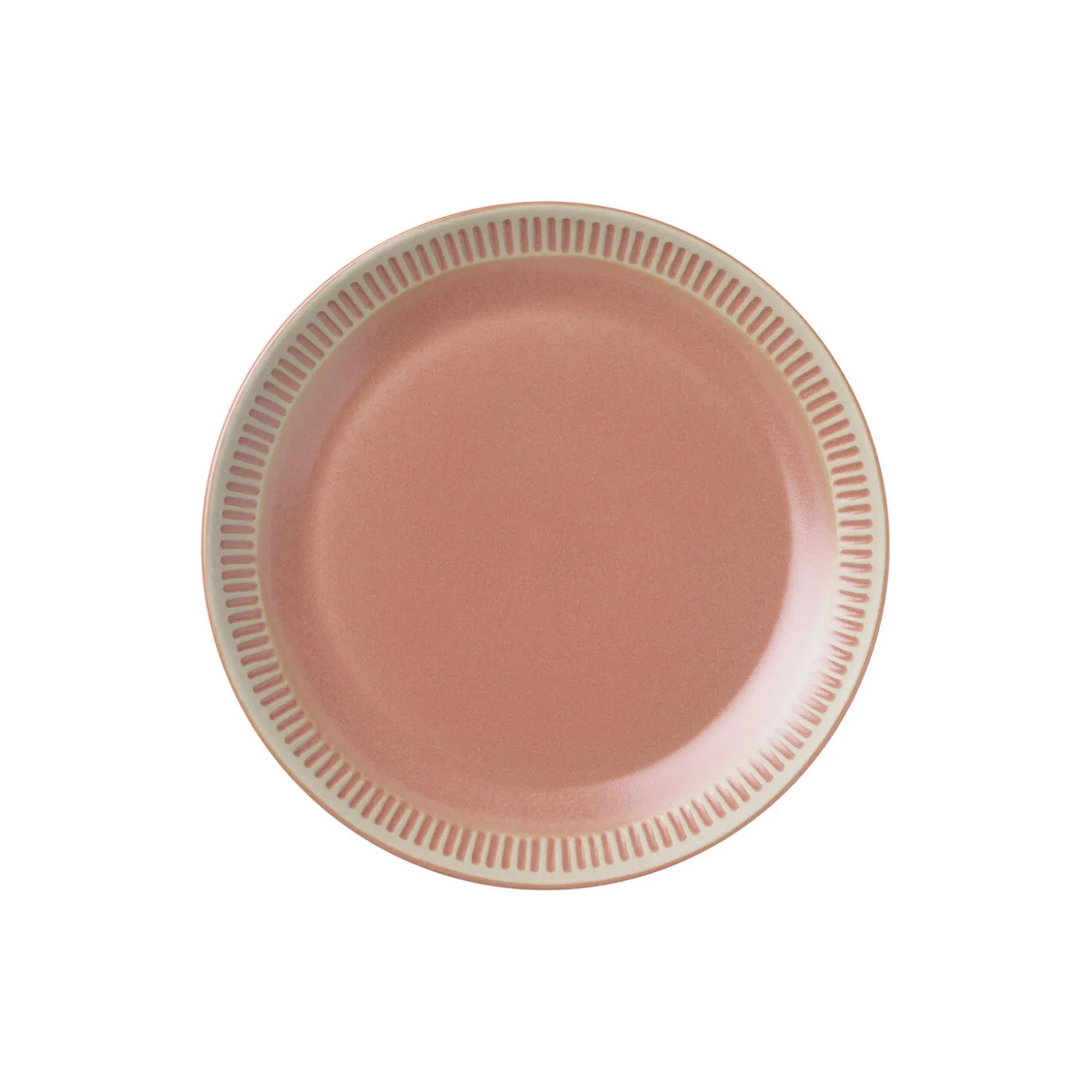 Colorit tallerken Ø 19 cm, coral