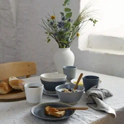 Colorit tallerken Ø 19 cm, dark grey