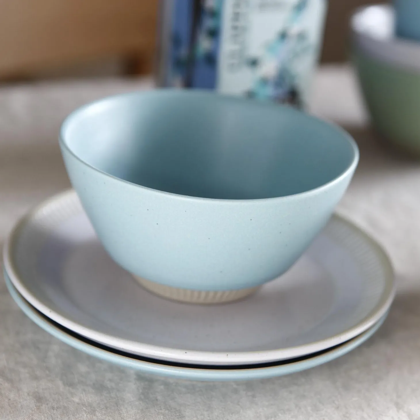 Colorit tallerken Ø 19 cm, light purple