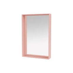 Colour Frame Mirror SHELFIE (SPB1208K), 167 ruby