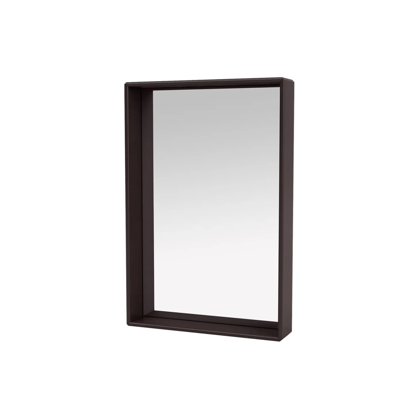 Colour Frame Mirror SHELFIE (SPB1208K), 160 balsamic