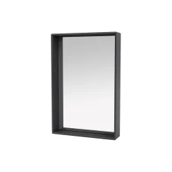 Colour Frame Mirror SHELFIE (SPB1208K), 04 anthracite