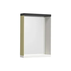 Colour Frame Mirror Small, neutral