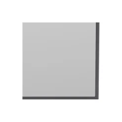 Colour Frame Mirror (SP1224), 36 coal