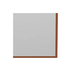 Colour Frame Mirror (SP1224), 146 hazelnut