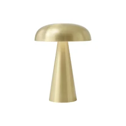 Como SC53 transportabel bordlampe, brass