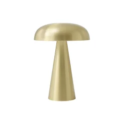 Como SC53 transportabel bordlampe, brass