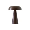 Como SC53 transportabel bordlampe, bronzed brass