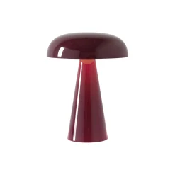 Como SC53 transportabel bordlampe, red brown