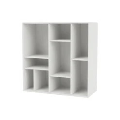 COMPILE dekorativ reol, 01 white