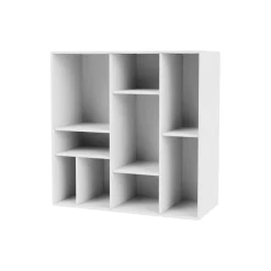 COMPILE dekorativ reol, 01 white