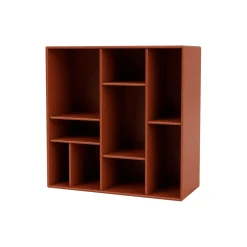 COMPILE dekorativ reol, 01 white