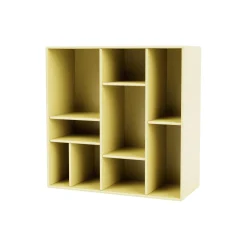 COMPILE dekorativ reol, 01 white