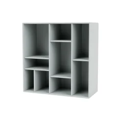 COMPILE dekorativ reol, 01 white