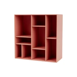 COMPILE dekorativ reol, 01 white