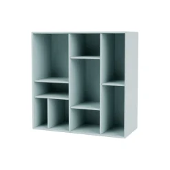 COMPILE dekorativ reol, 01 white