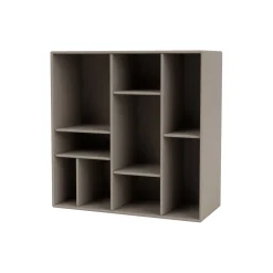 COMPILE dekorativ reol, 01 white