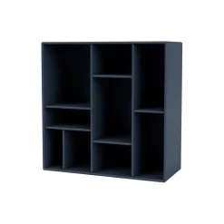 COMPILE dekorativ reol, 01 white