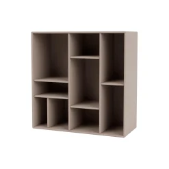 COMPILE dekorativ reol, 01 white