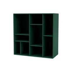 COMPILE dekorativ reol, 01 white