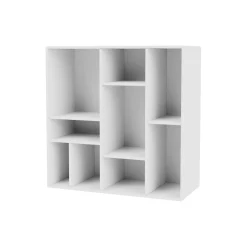 COMPILE dekorativ reol, 01 white