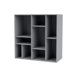 COMPILE dekorativ reol, 01 white