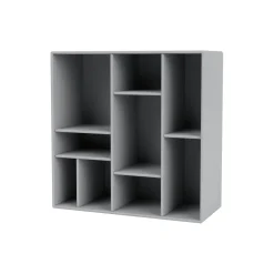 COMPILE dekorativ reol, 01 white