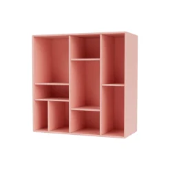 COMPILE dekorativ reol, 01 white