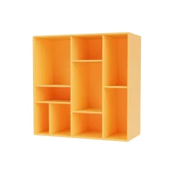 COMPILE dekorativ reol, 01 white