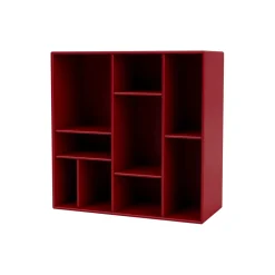 COMPILE dekorativ reol, 01 white