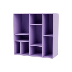 COMPILE dekorativ reol, 01 white