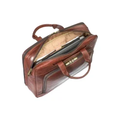 Computertaske, dark brown