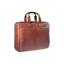 Computertaske, dark brown