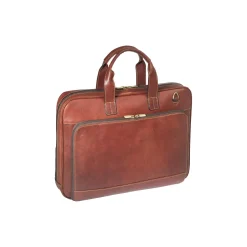 Computertaske, dark brown